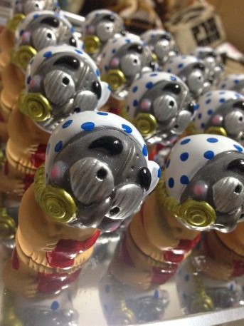 ヒョットコ鉄仮面